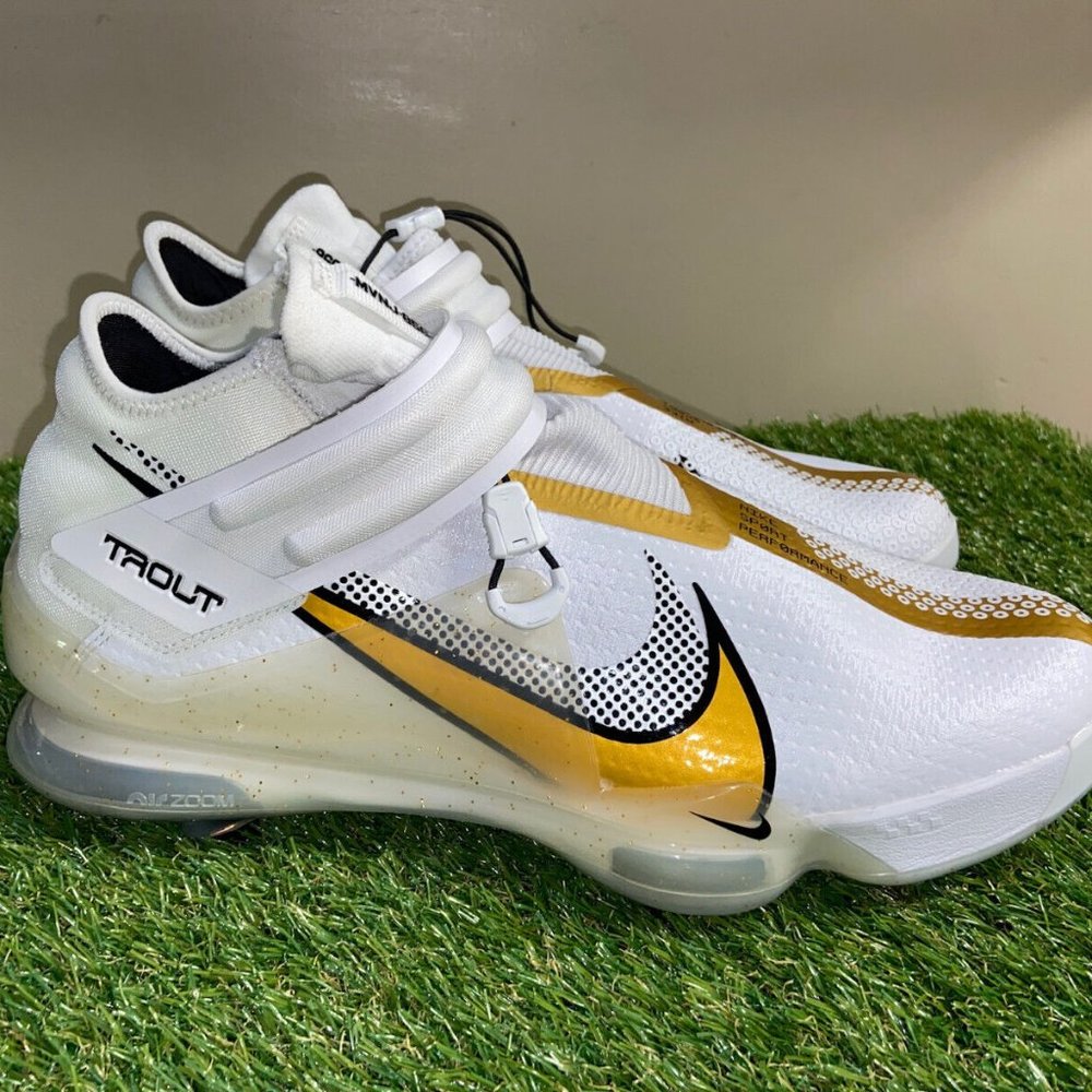 Nike Air Force Zoom Mike Trout 7 Baseball Cleats CI3134-106 Men Size NEW
